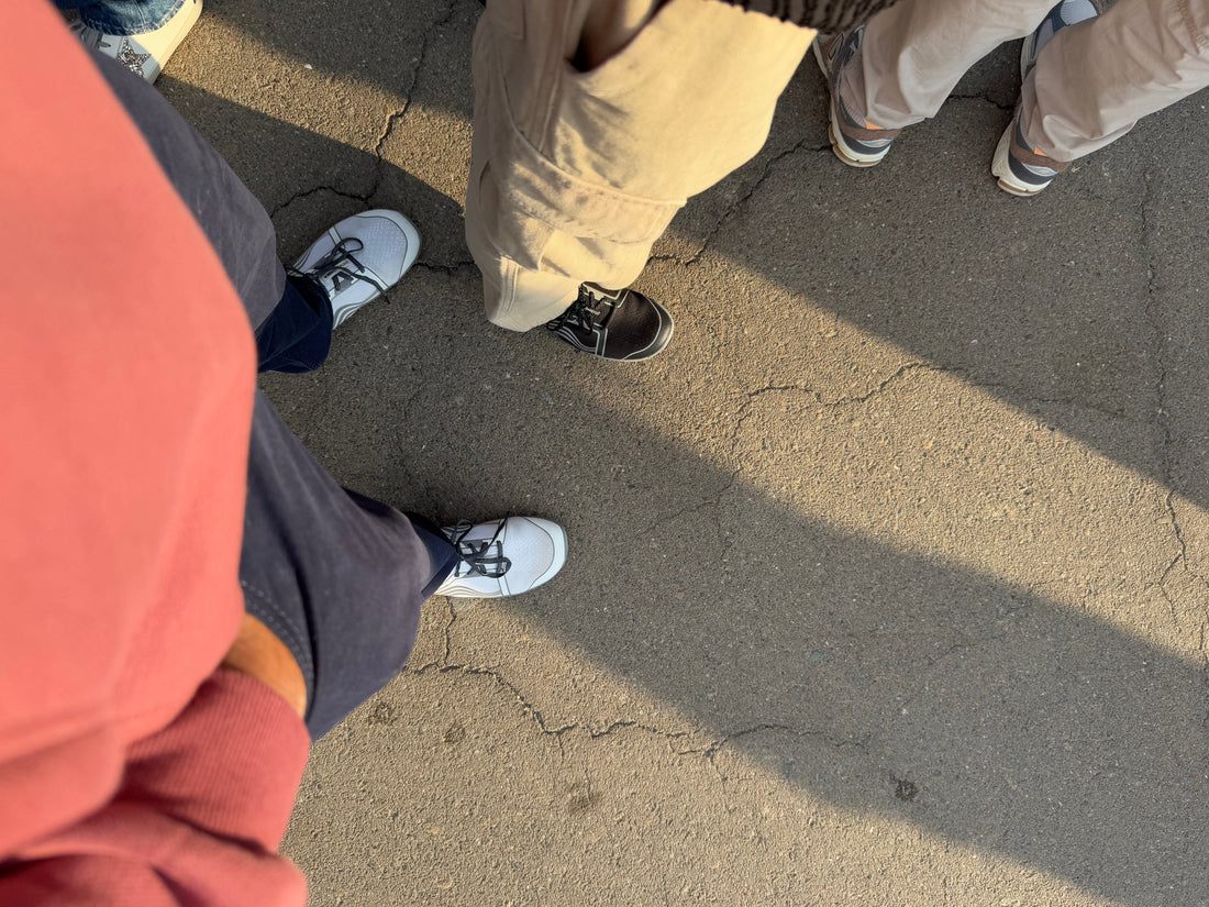 Barefoot shoes photos