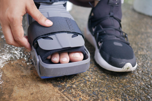 Stability shoes for comfort