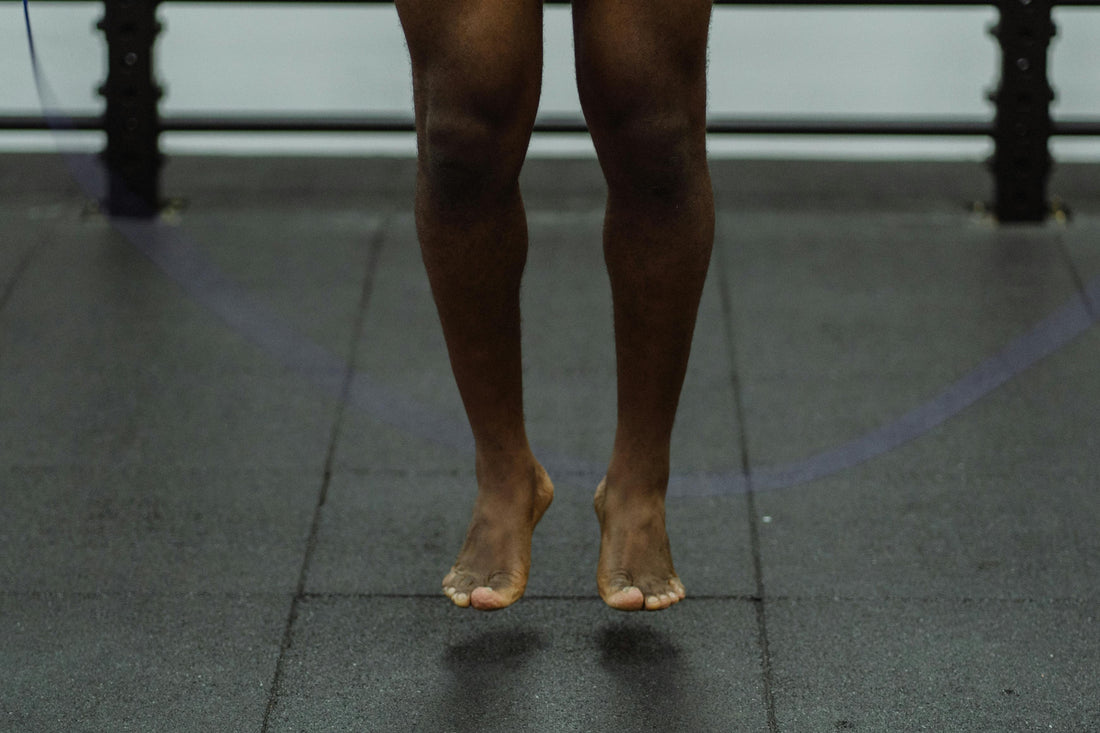 running barefoot