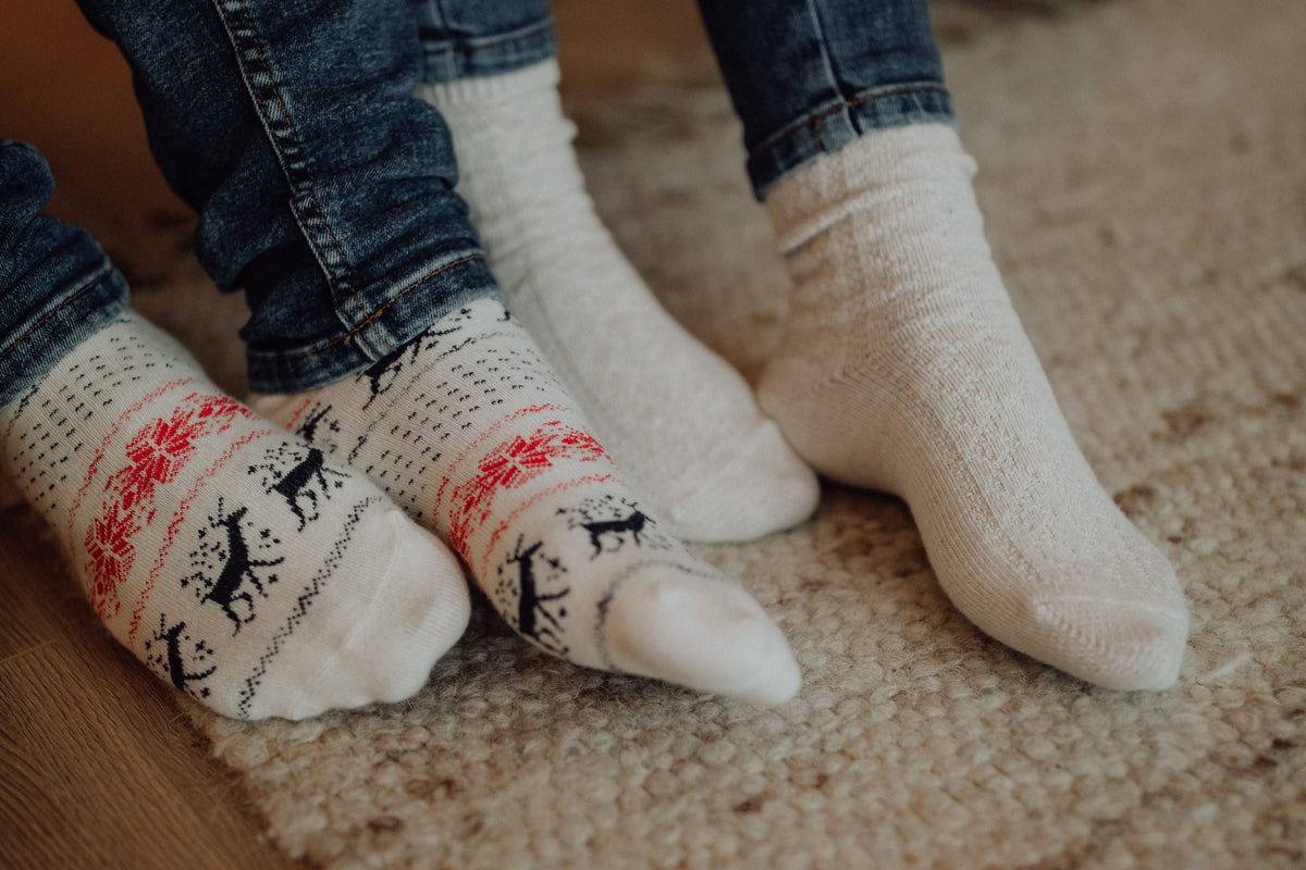 Socks Barefoot