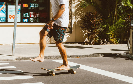 Barefoot In Urban Spaces