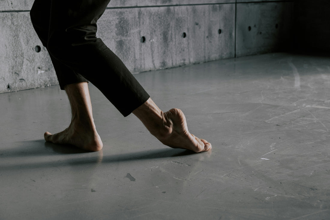 Transition to barefoot shoes